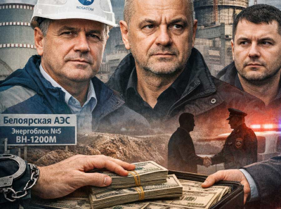 Атомная стройка и взятки: как Николай Виханский и Григорий Фрич из ГСК Реформа попали в уголовное дело на Белоярской АЭС