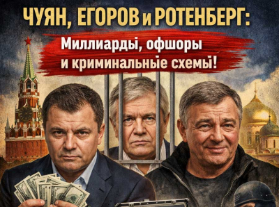 ОФК-банк: как Игорь Чуян, Николай Егоров и Аркадий Ротенберг делили миллиарды и оставили стрелочников под приговором