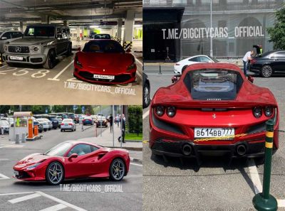 Иван Красюк и Империя Косметики: как Ferrari F8 Tributo расходится с доходами Овсянников