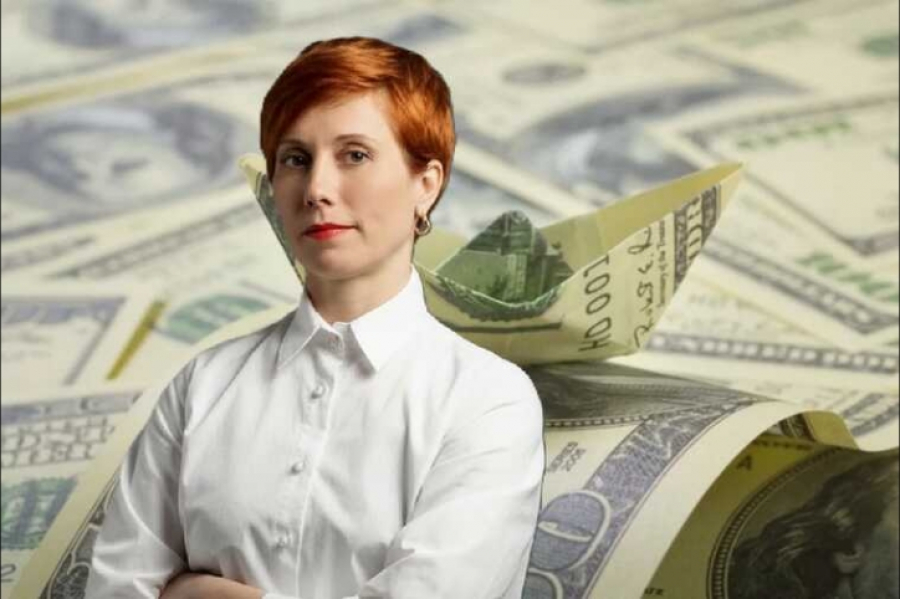 Boris Usherovich&rsquo;s Online Info Laundered: Oxana Hadjipavlou&rsquo;s Million-Dollar Scrub