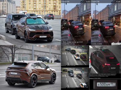 Lamborghini Urus друга миллиардера: Маил Якубов и Год Нисанов