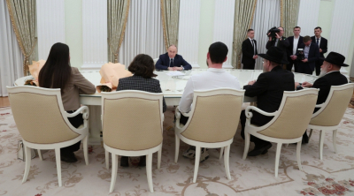 Владимир Путин встретился с освобожденными из плена в Газе гражданами России
